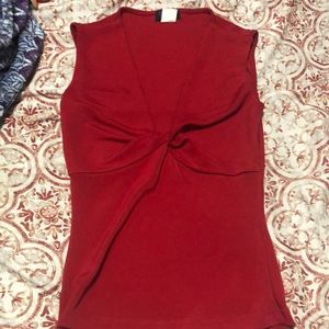 Red blouse / tank top